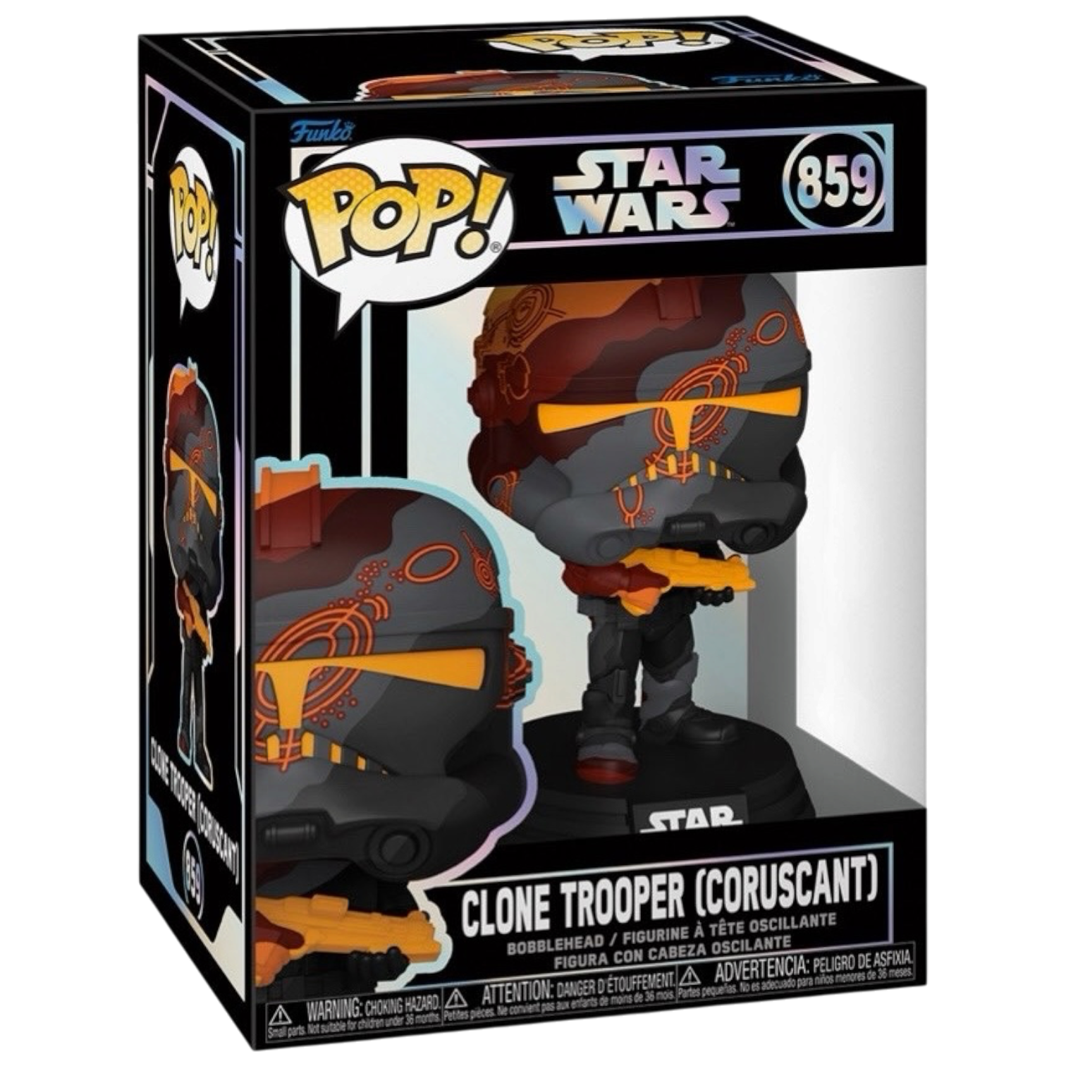 Funko Pop! Clone Trooper Bundle : 2 Pops vinyl figure collectible