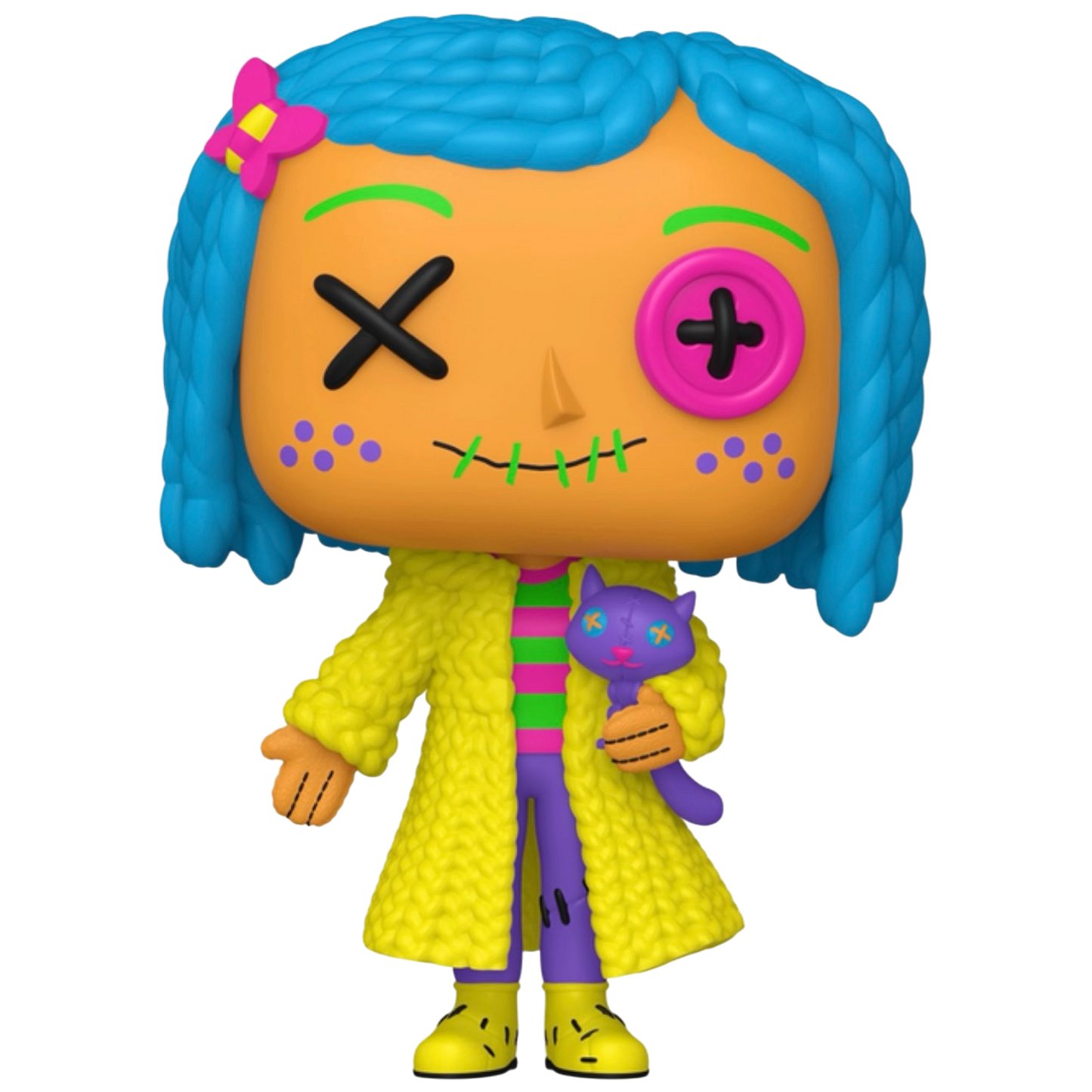 Funko Pop! Coraline Black Light #2120 vinyl figure collectible