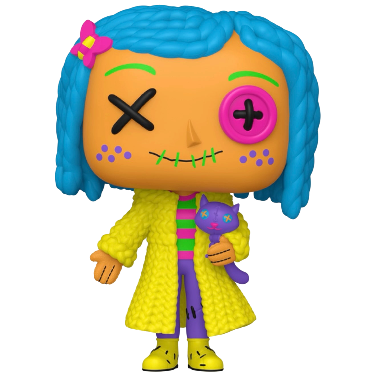 Funko Pop! Coraline Black Light #2120 vinyl figure collectible