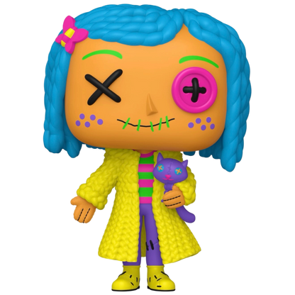 Funko Pop! Coraline Black Light #2120 vinyl figure collectible