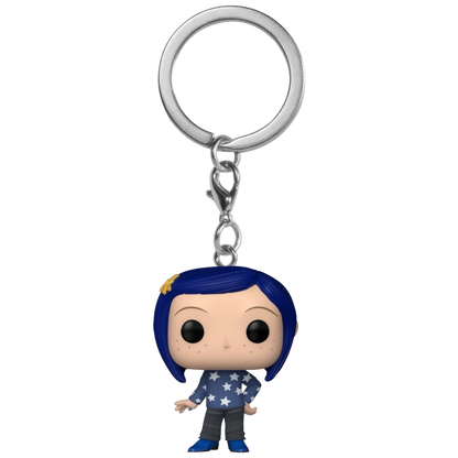 Coraline Keychain