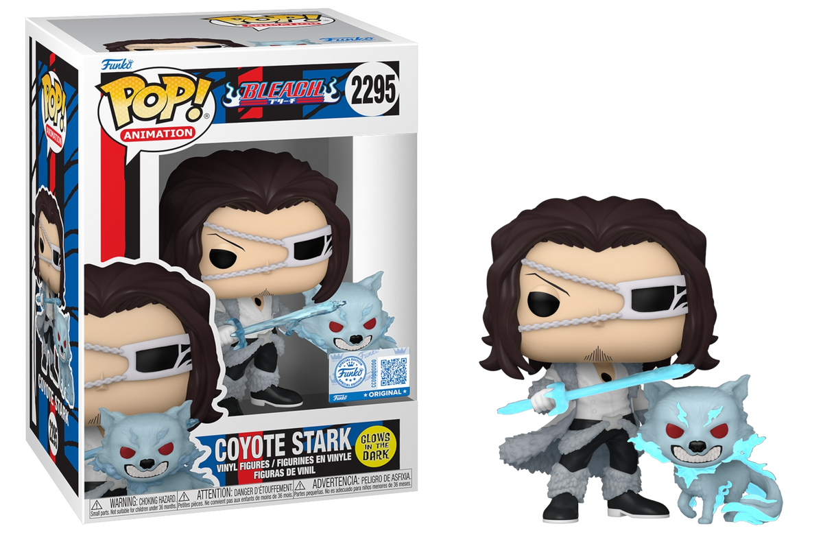 Coyote Stark Glow Exclusive #2295 Early Bird Special!
