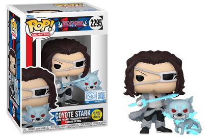 Coyote Stark Glow Exclusive #2295 Early Bird Special!