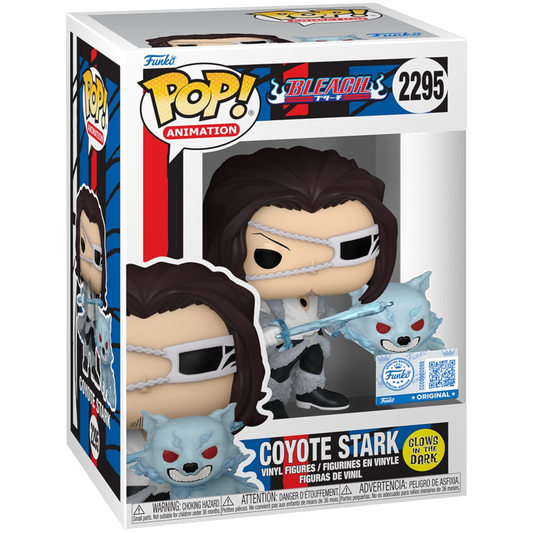 Coyote Stark Glow Exclusive #2295 Early Bird Special!