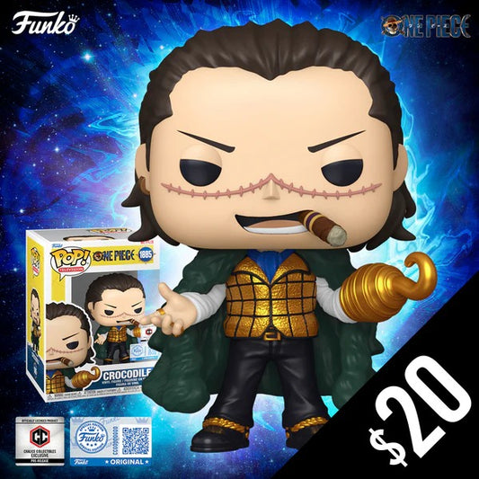 Crocodile Chalice PreRelease Exclusive #1885