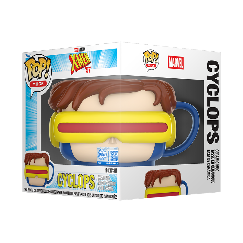 Cyclops Funko Mug
