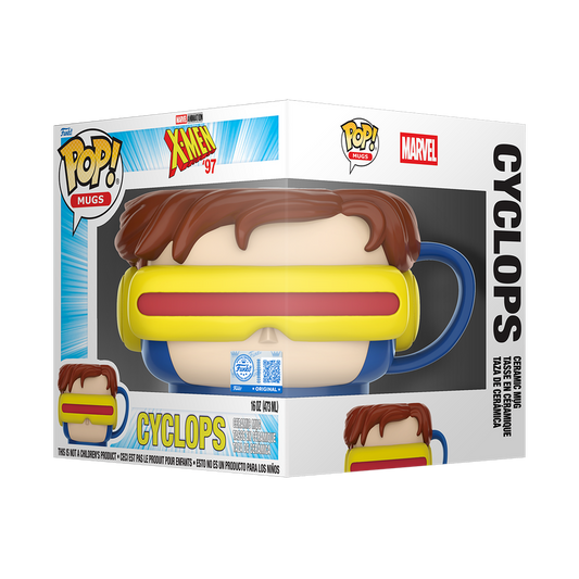 Cyclops Funko Mug