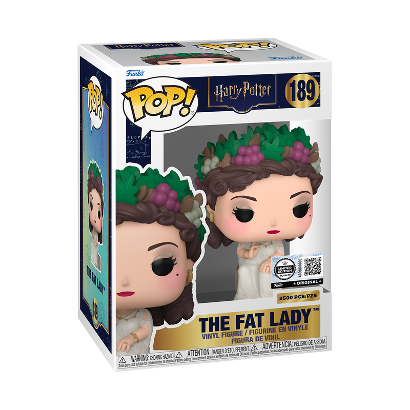 The Fat Lady LE3500 #189