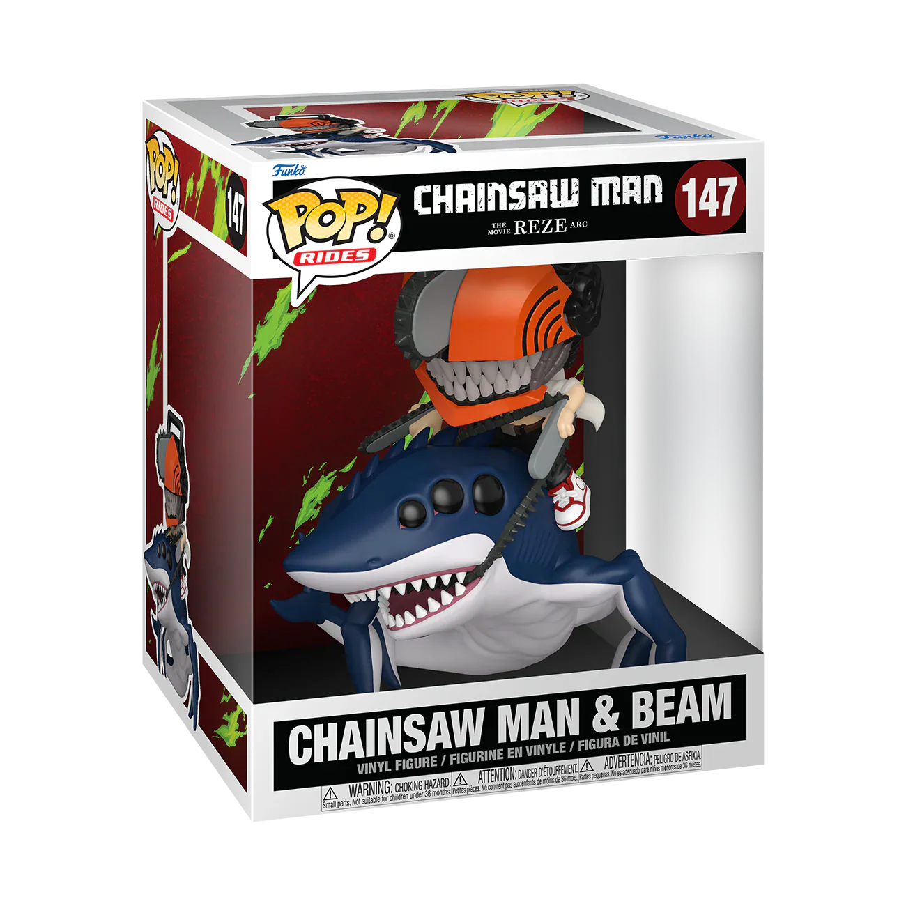 Chainsaw Man & Beam Ride #147