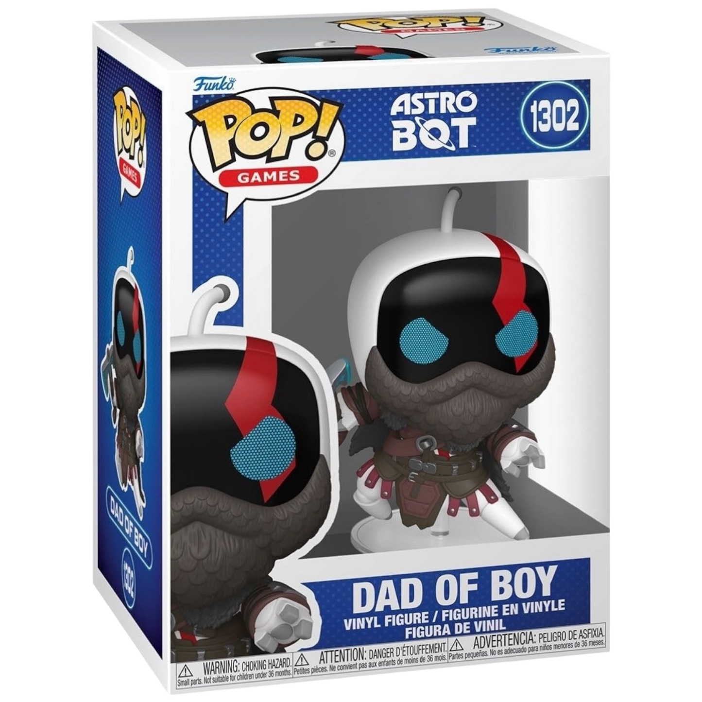 Funko Pop! Dad of Boy # 1302 vinyl figure collectible