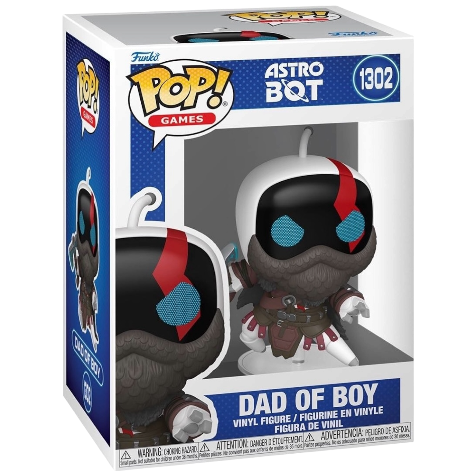 Funko Pop! Dad of Boy # 1302 vinyl figure collectible
