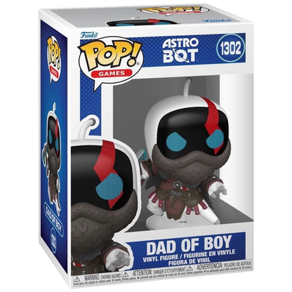 Funko Pop! Dad of Boy # 1302 vinyl figure collectible