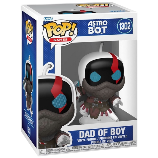 Funko Pop! Dad of Boy # 1302 vinyl figure collectible
