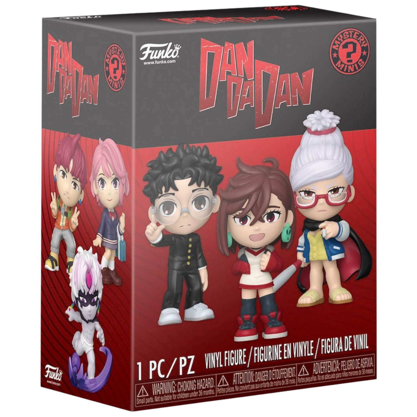 Funko Pop! Dandadan Mystery Mini vinyl figure collectible