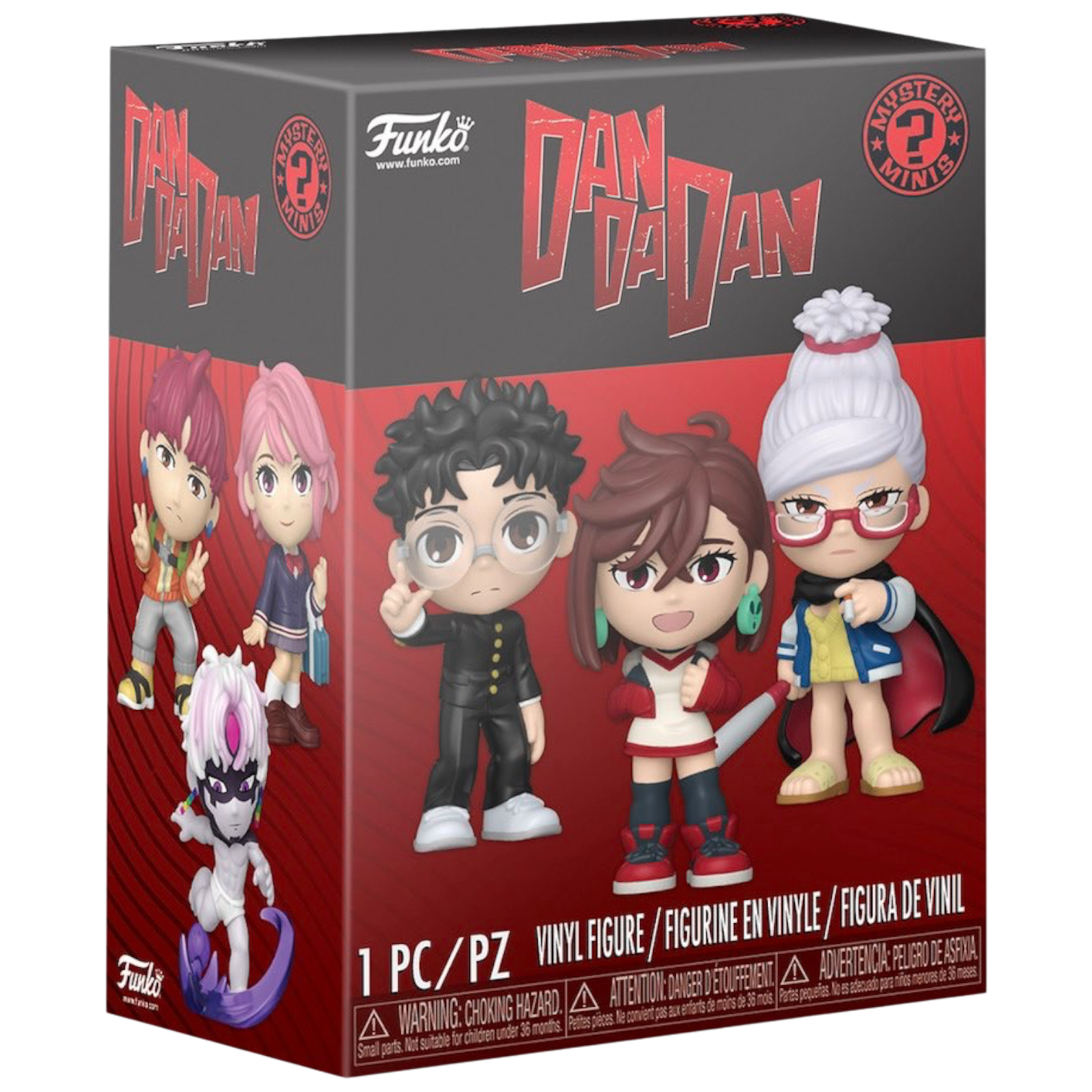 Funko Pop! Dandadan Mystery Mini vinyl figure collectible