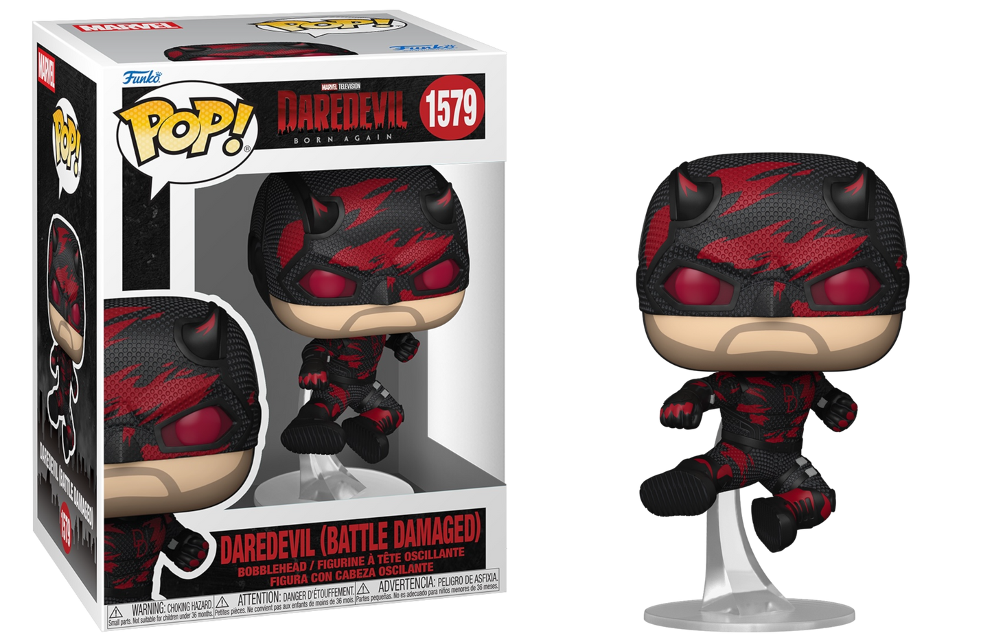 Daredevil Battle Damaged #1579