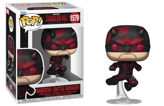 Daredevil Battle Damaged #1579