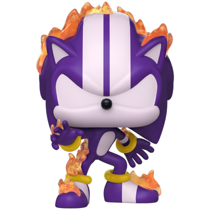 Funko Pop! Darkspine Sonic #1250 vinyl figure collectible