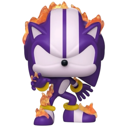 Funko Pop! Darkspine Sonic #1250 vinyl figure collectible