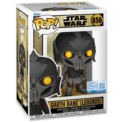 Funko Pop! Darth Bane (Legends) #856 vinyl figure collectible
