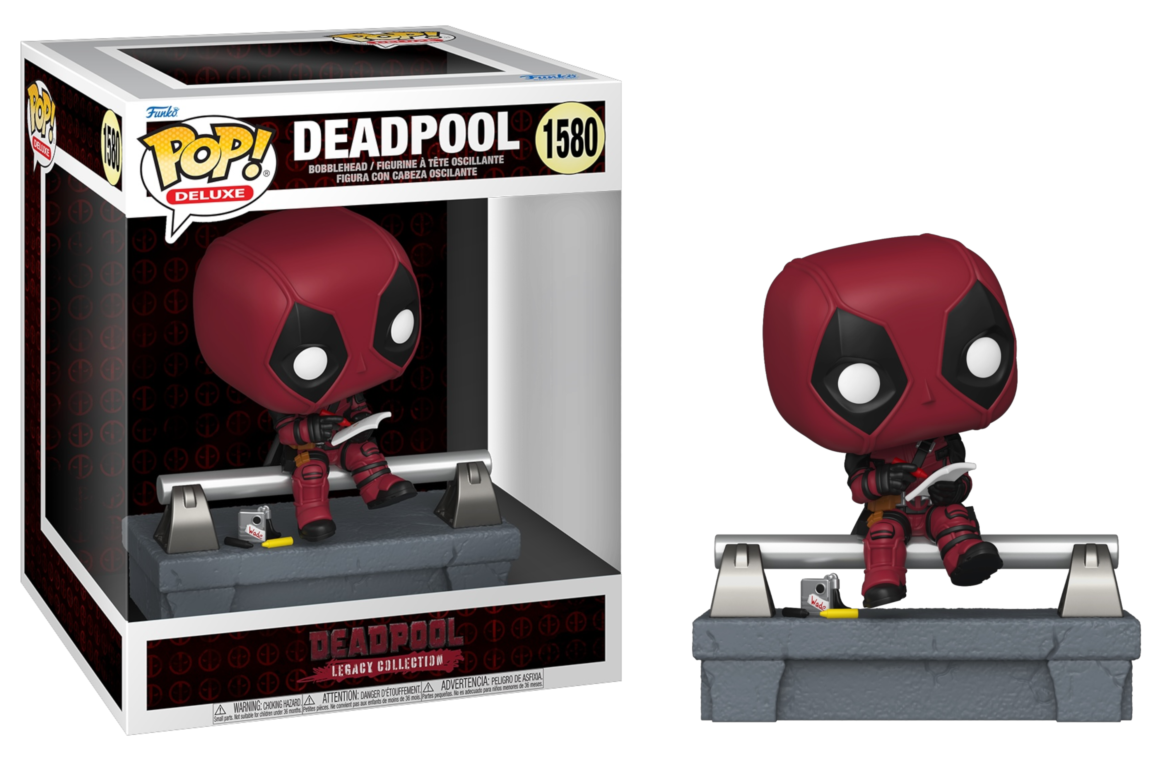 Deadpool on Bridge #1580 – I Luv Pops!