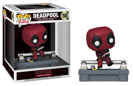 Deadpool on Bridge #1580