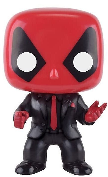Funko Pop! Dressed to Kill Deadpool #145 vinyl figure collectible