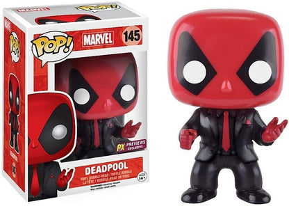 Funko Pop! Dressed to Kill Deadpool #145 vinyl figure collectible
