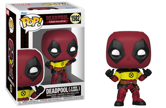 Deadpool X-men Trainee #1582