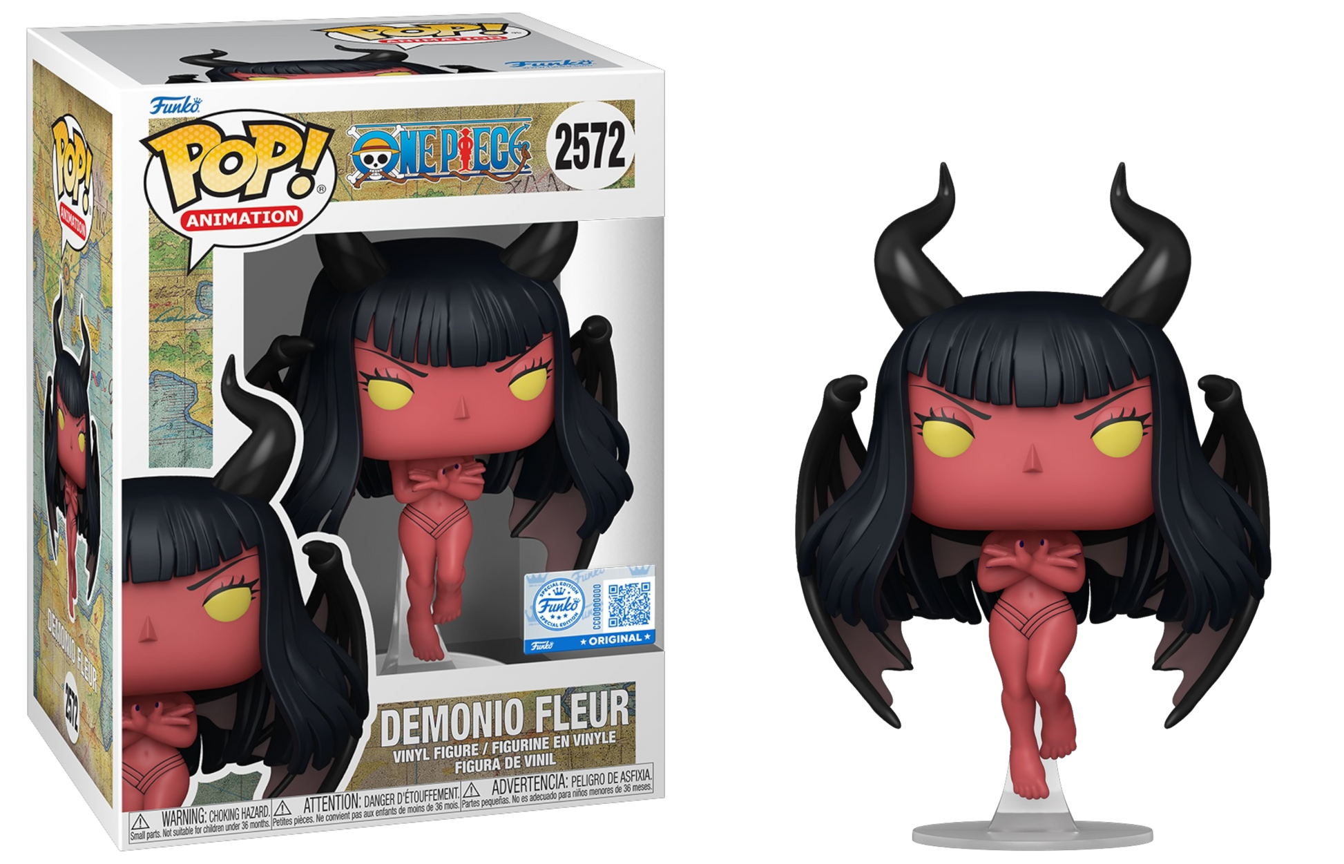 Funko Pop! Demonio Fleur #2572 vinyl figure collectible