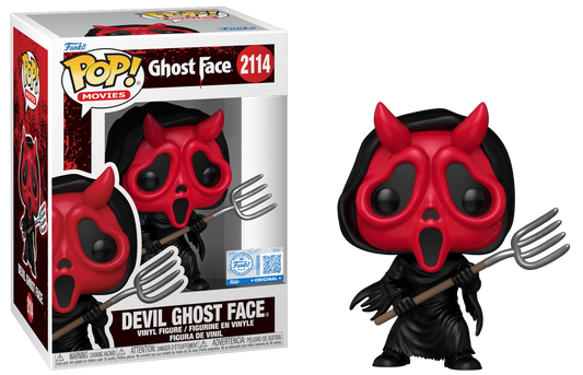 Funko Pop! Devil Ghost Face with Pitch Fork #2114 vinyl figure collectible