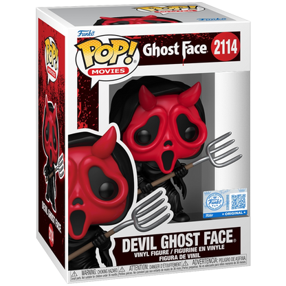 Funko Pop! Devil Ghost Face with Pitch Fork #2114 vinyl figure collectible