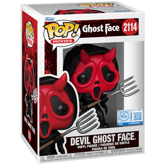 Funko Pop! Devil Ghost Face with Pitch Fork #2114 vinyl figure collectible