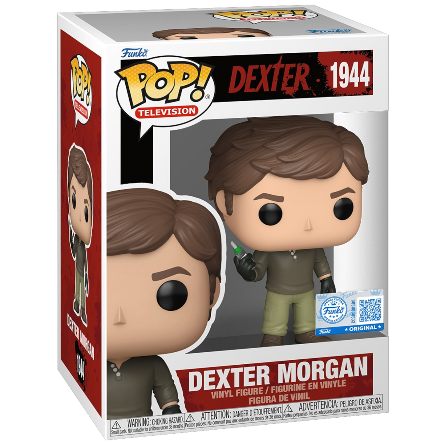 Dexter Morgan #1944