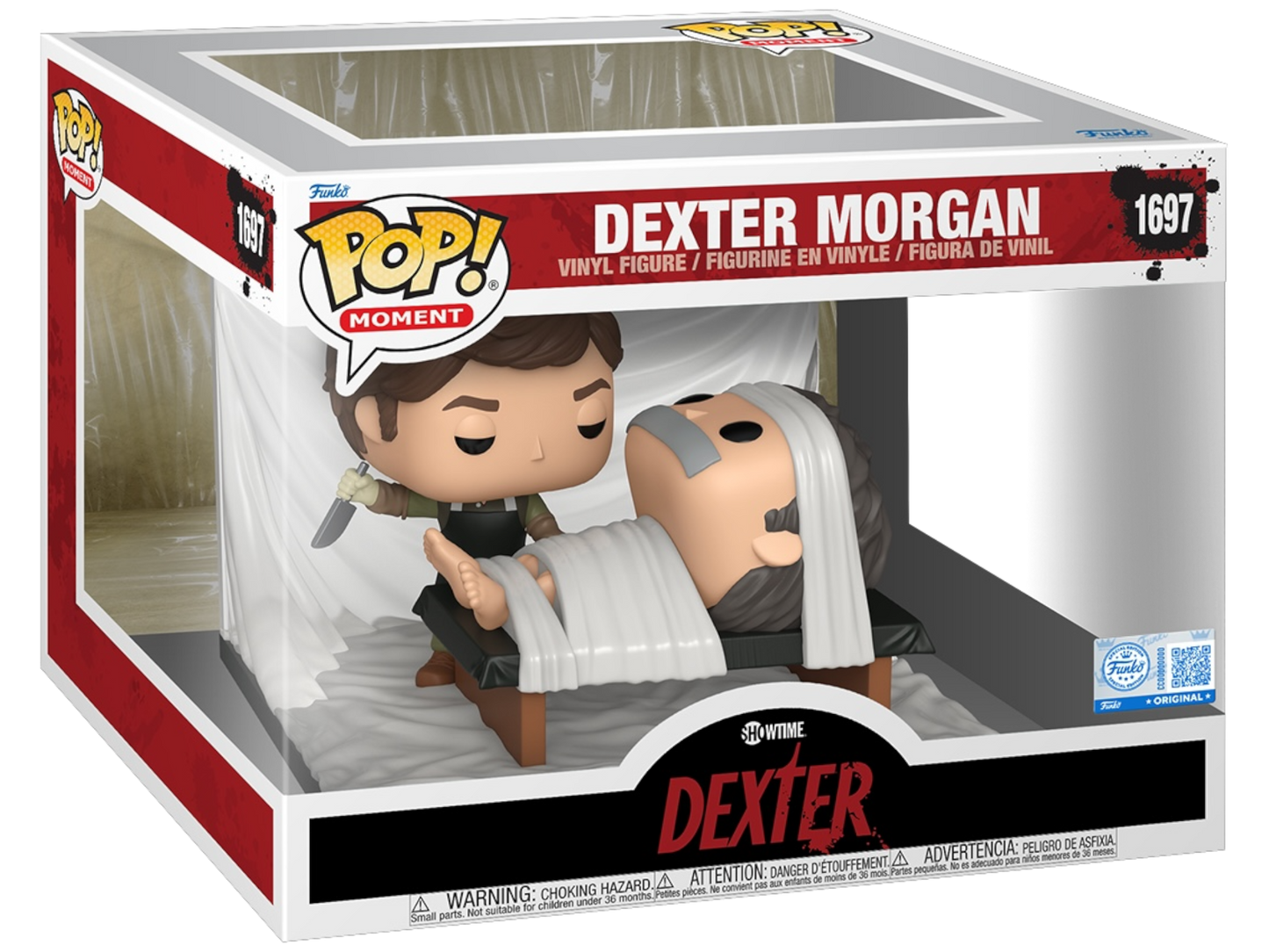 Dexter Morgan Moment #1697