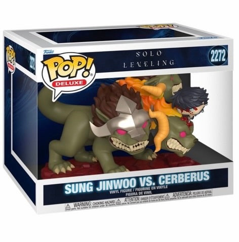 Sung Jinwoo vs Cerberus #2272