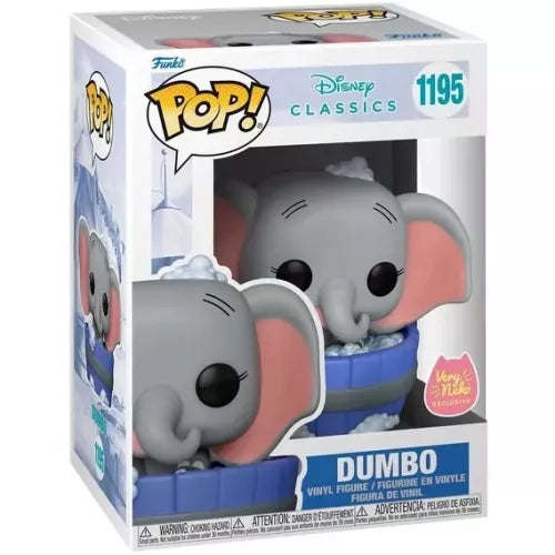 Dumbo In Bubble Bath
