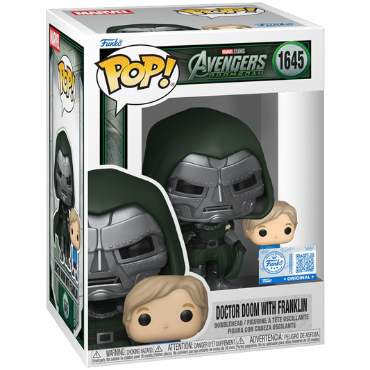 Doctor Doom with Franklin #1645