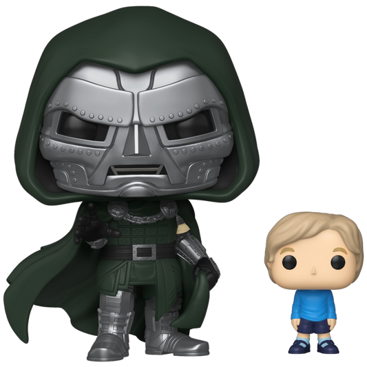 Doctor Doom with Franklin #1645