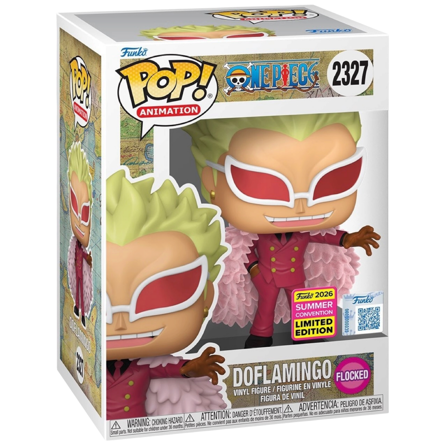 Doflamingo Flocked 2026 Summer Convention 2026