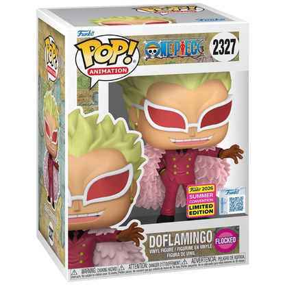 Doflamingo Flocked 2026 Summer Convention 2026