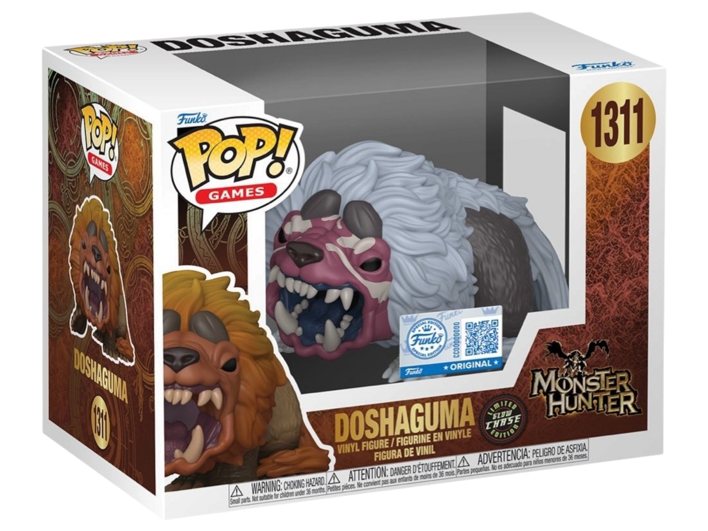 Funko Pop! Doshaguma Chase #1311 vinyl figure collectible