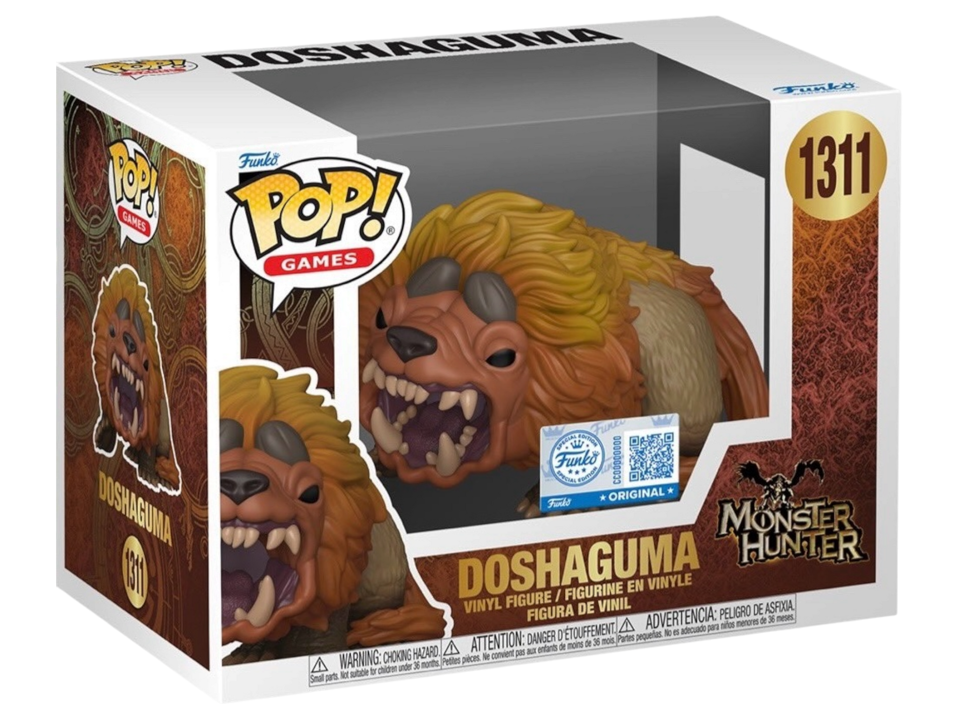 Funko Pop! Doshaguma #1311 vinyl figure collectible