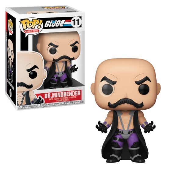 Funko Pop! Dr. Mindbender #11 vinyl figure collectible