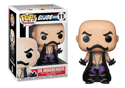 Funko Pop! Dr. Mindbender #11 vinyl figure collectible