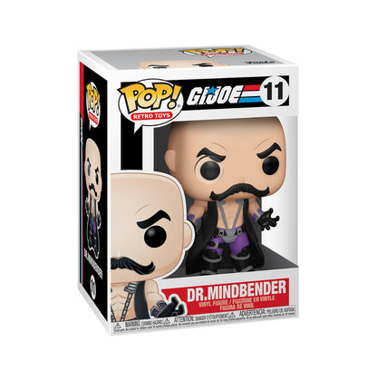 Funko Pop! Dr. Mindbender #11 vinyl figure collectible