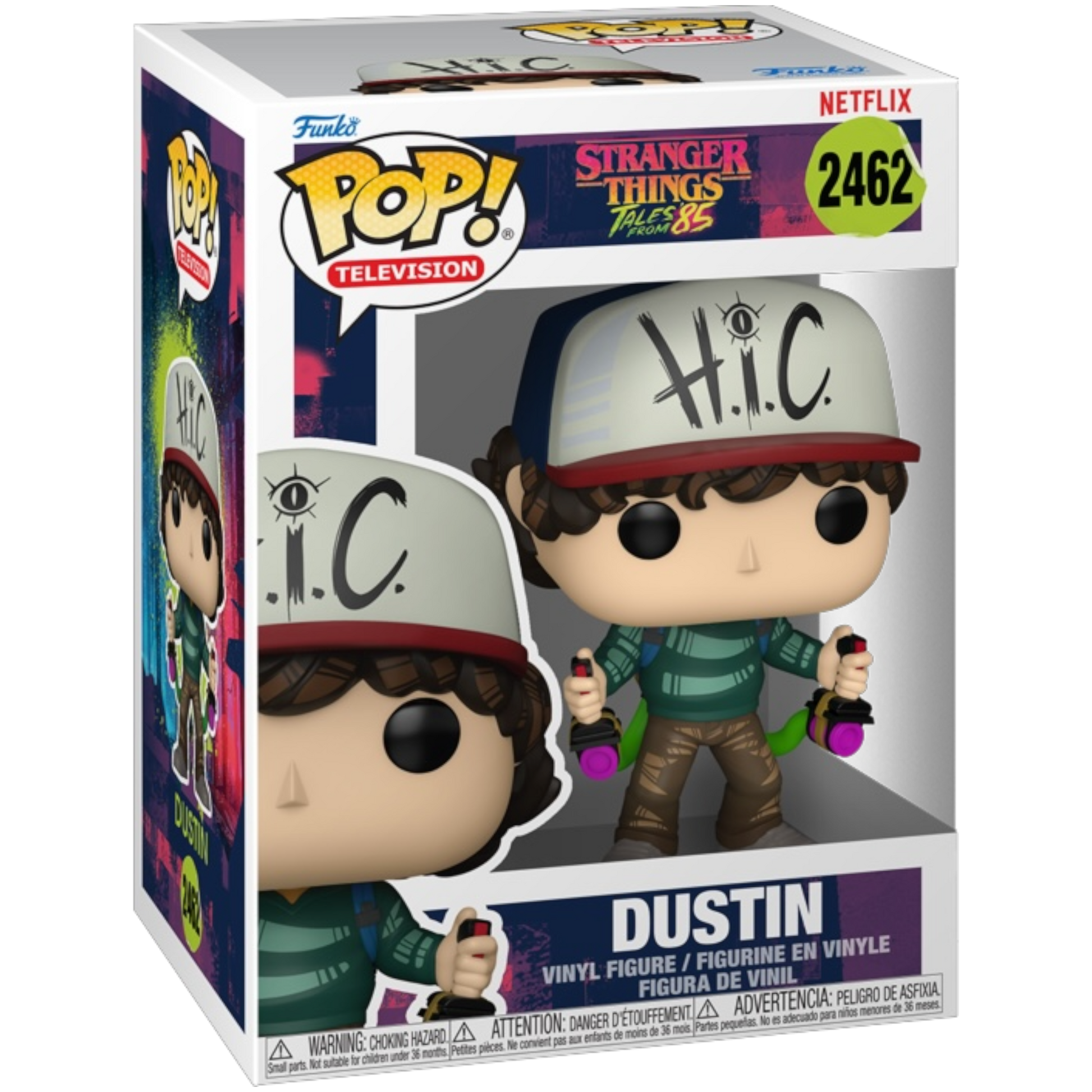 Funko Pop! Dustin #2462 vinyl figure collectible