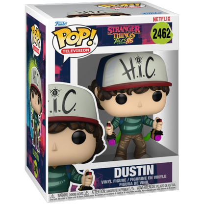 Funko Pop! Dustin #2462 vinyl figure collectible
