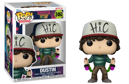 Funko Pop! Dustin #2462 vinyl figure collectible