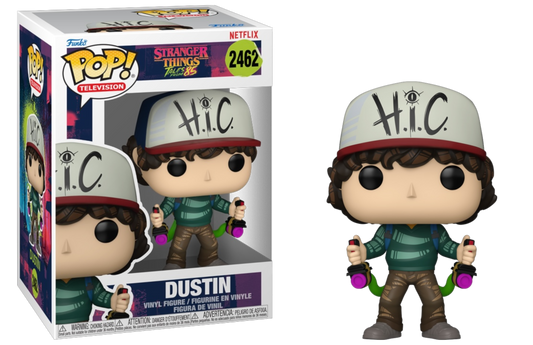 Funko Pop! Dustin #2462 vinyl figure collectible